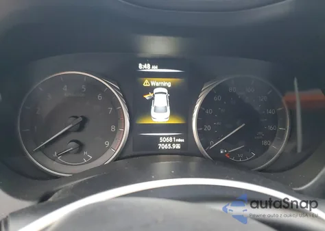 2019 Infiniti Q50 Luxe z USA, uszkodzony, nr VIN JN1EV7AR4KM555268